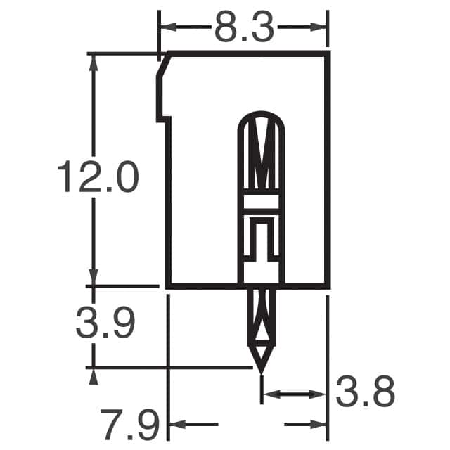 EDSTLZ955/16 On Shore Technology Inc.  Headers Plugs and Sockets